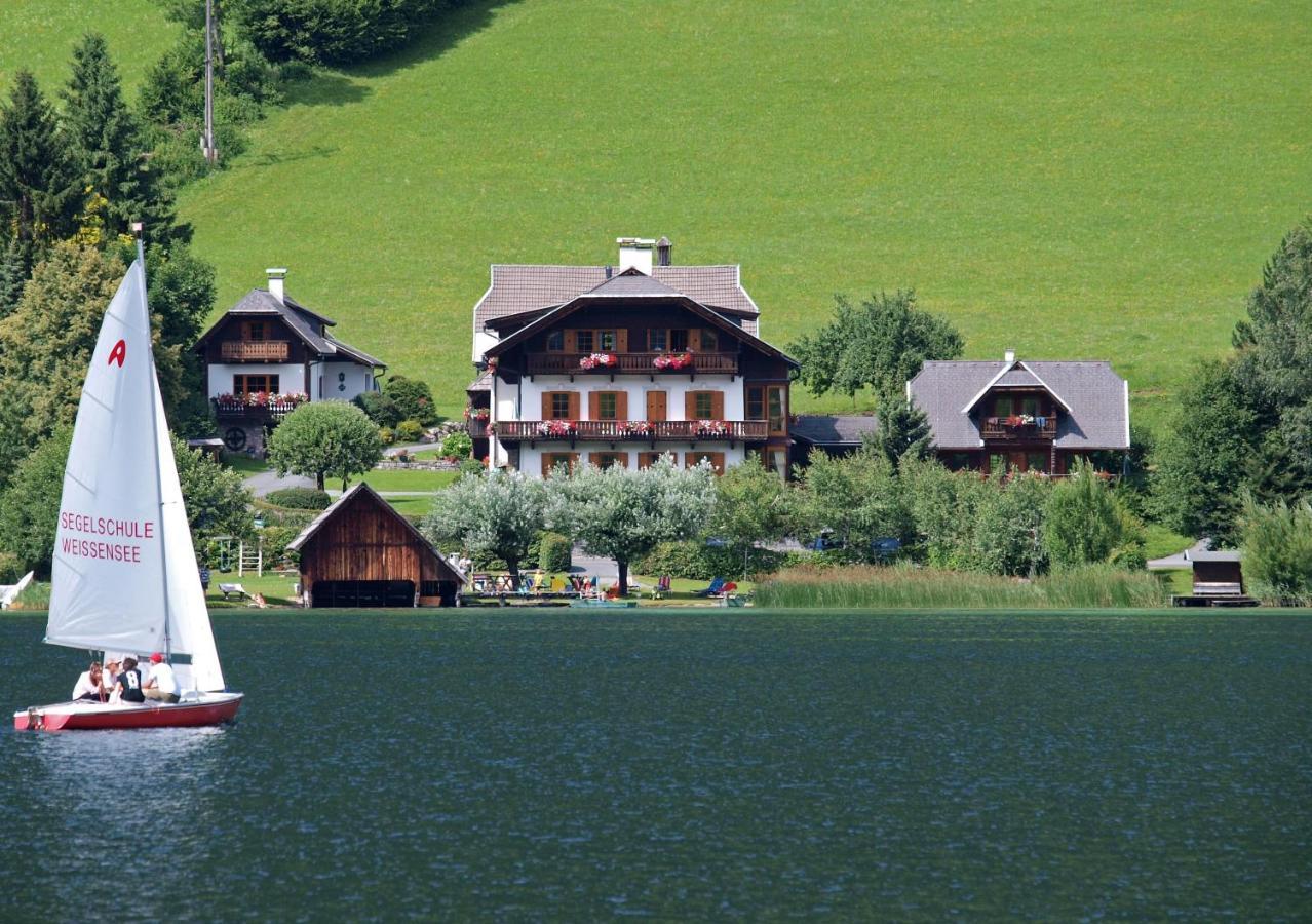 Ferienhof Obergasser Und Bergblick Вайсензе Екстер'єр фото