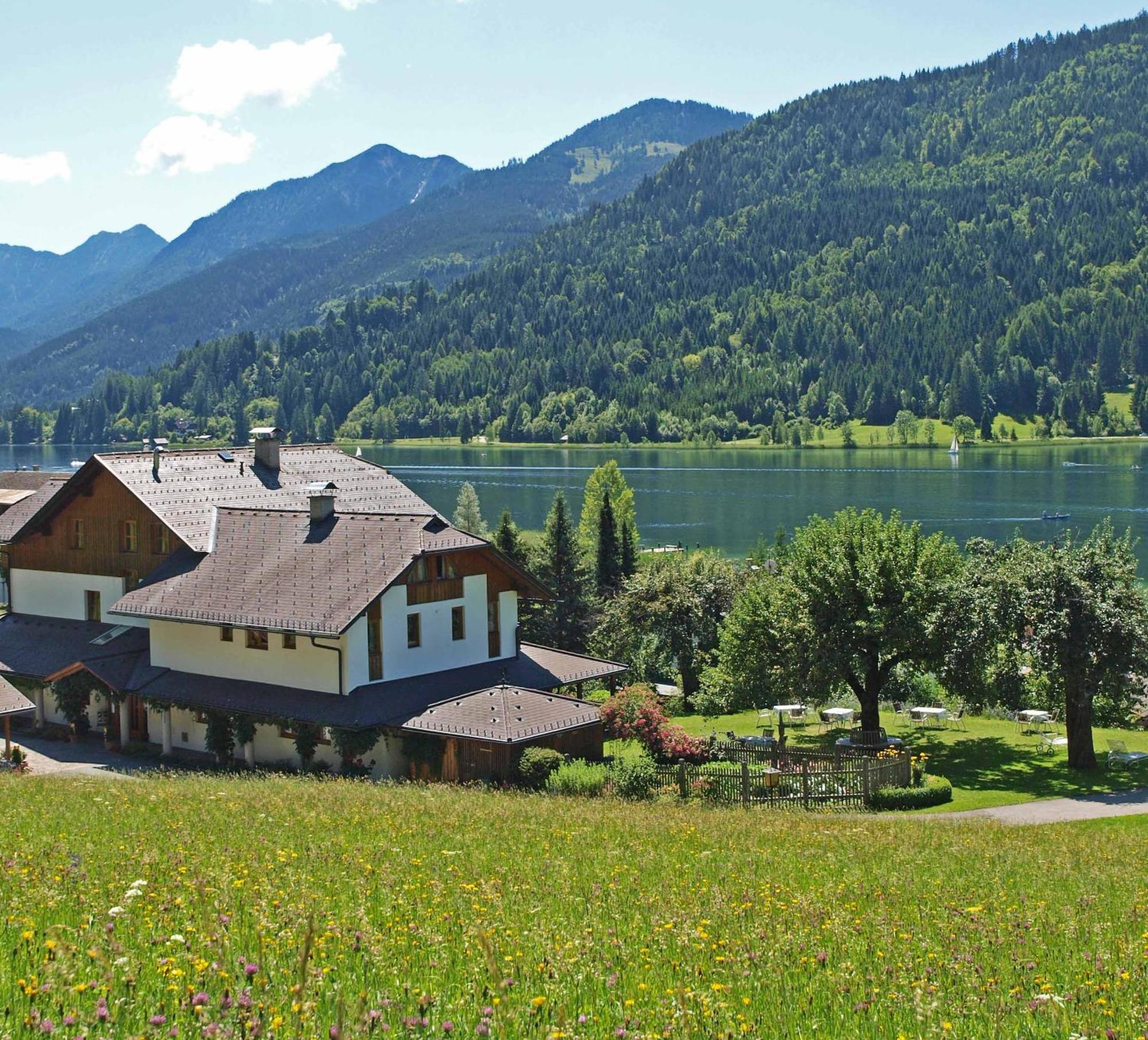 Ferienhof Obergasser Und Bergblick Вайсензе Екстер'єр фото