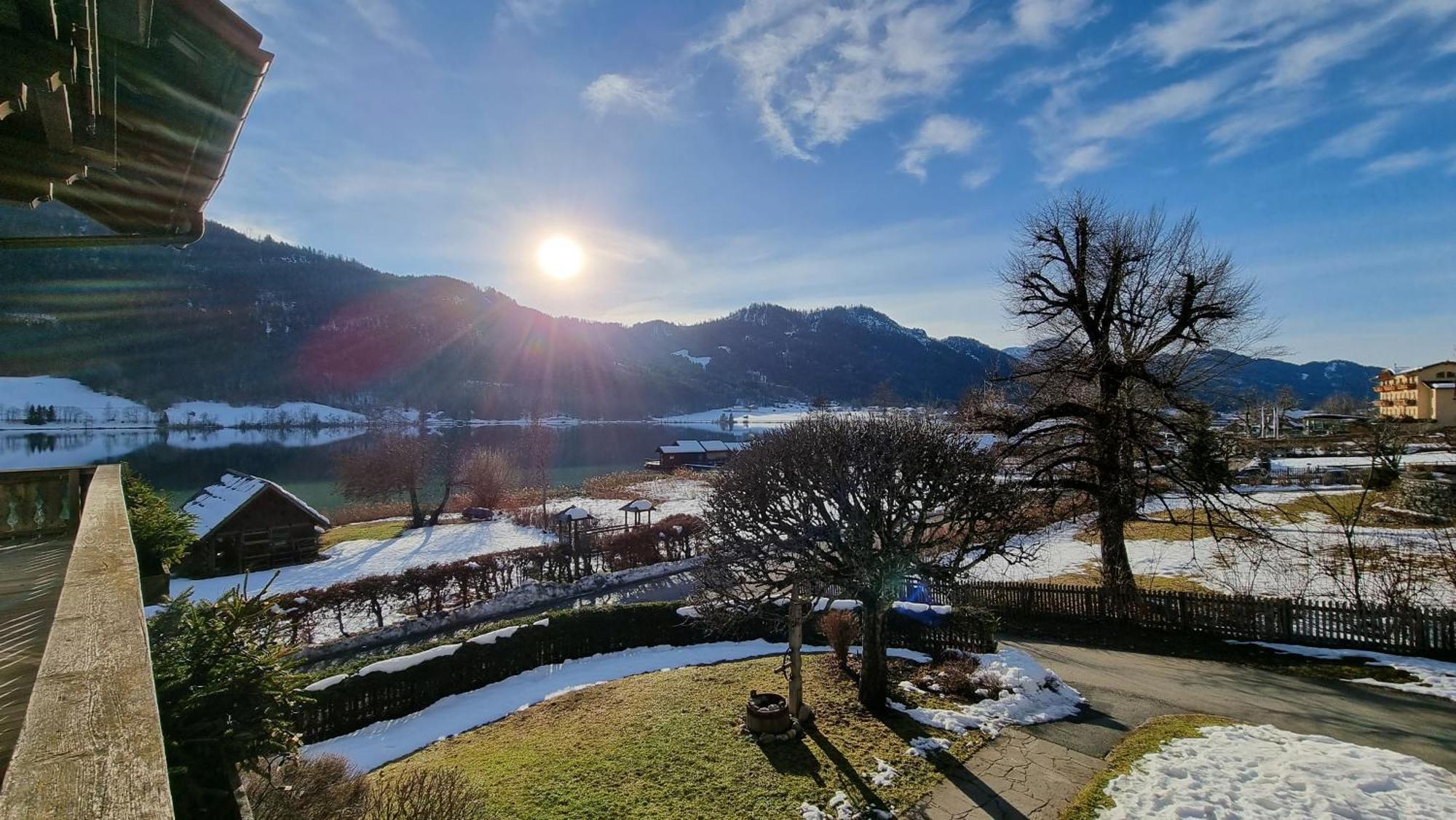 Ferienhof Obergasser Und Bergblick Вайсензе Номер фото