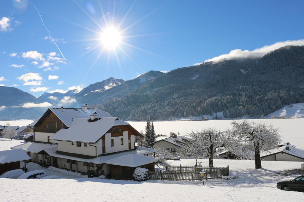 Ferienhof Obergasser Und Bergblick Вайсензе Екстер'єр фото