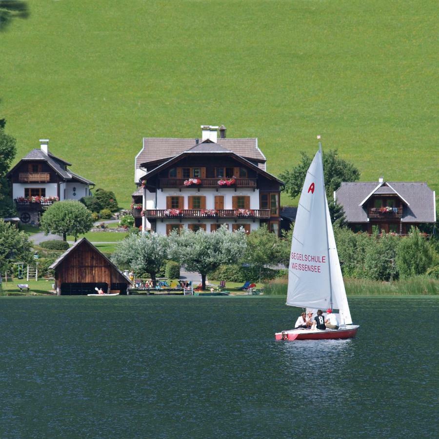 Ferienhof Obergasser Und Bergblick Вайсензе Екстер'єр фото