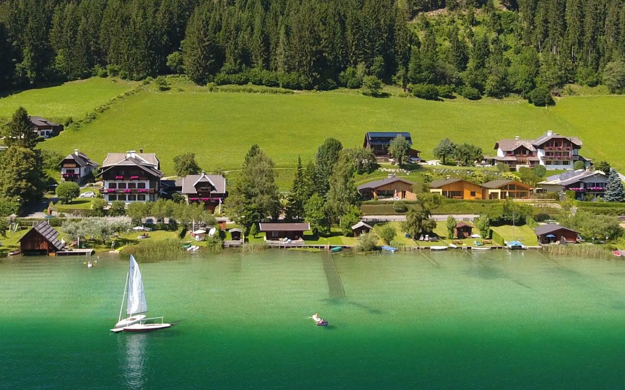 Ferienhof Obergasser Und Bergblick Вайсензе Екстер'єр фото